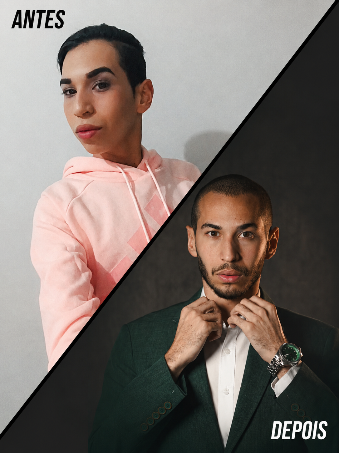 Retrato do palestrante da imersão De Frente com a Homossexualidade